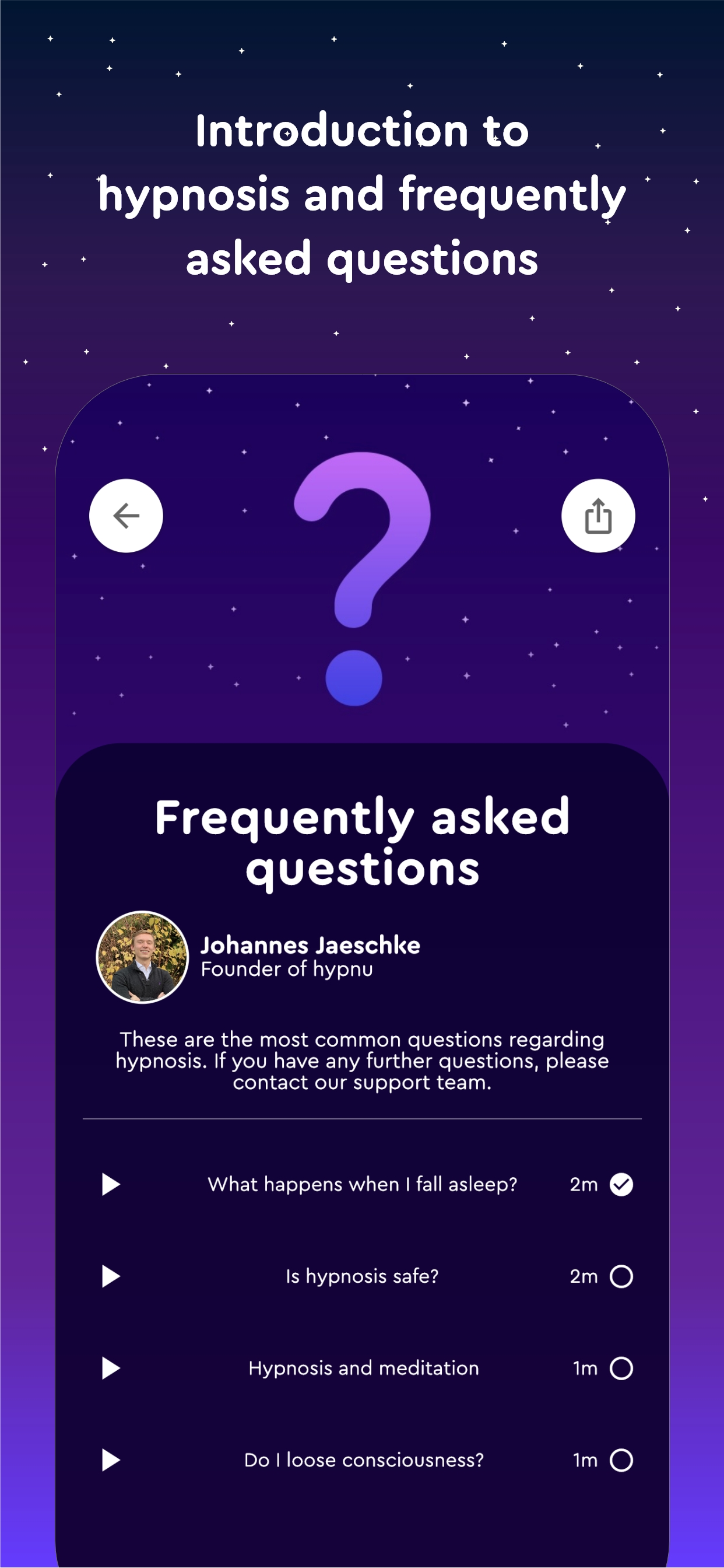 hypnu™: Sleep & Relax Hypnosis