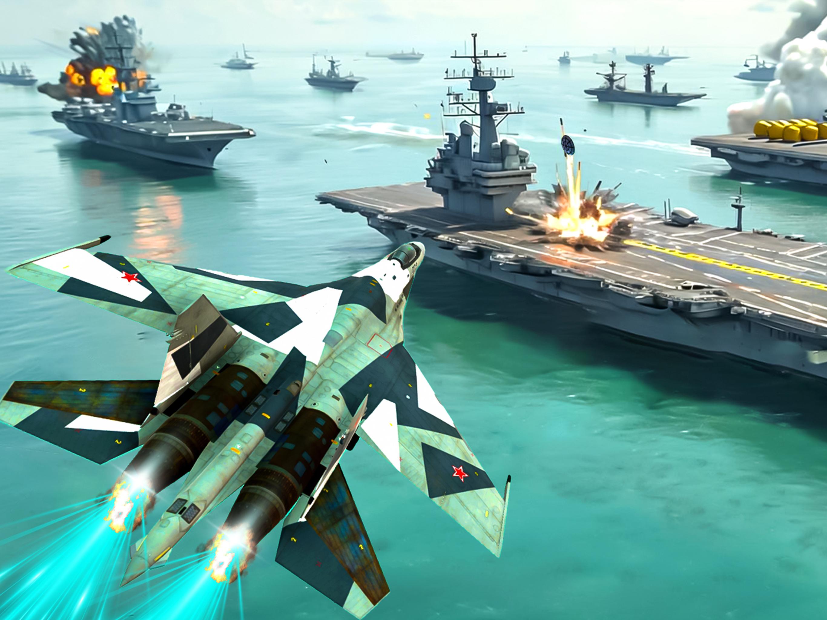 Gunship Helicopter BattleField screenshot 10