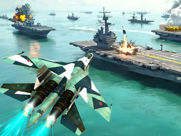 Gunship Helicopter BattleField iPad screenshot