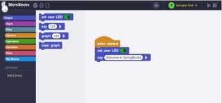 SpringBlocks Screenshot 1 of 2