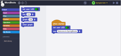 SpringBlocks Screenshot 1 of 2