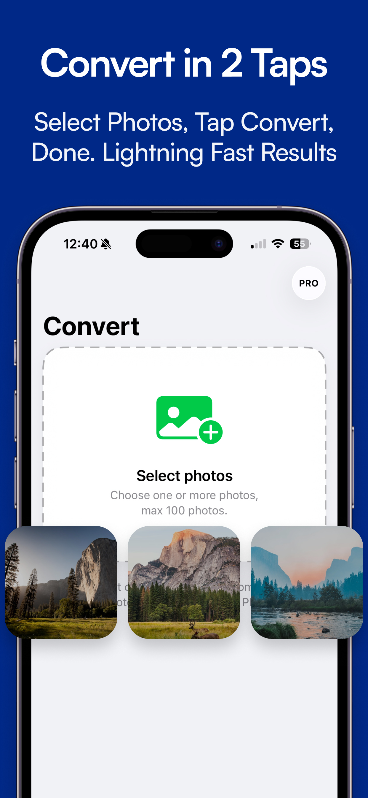 JPEG to PDF Converter •
