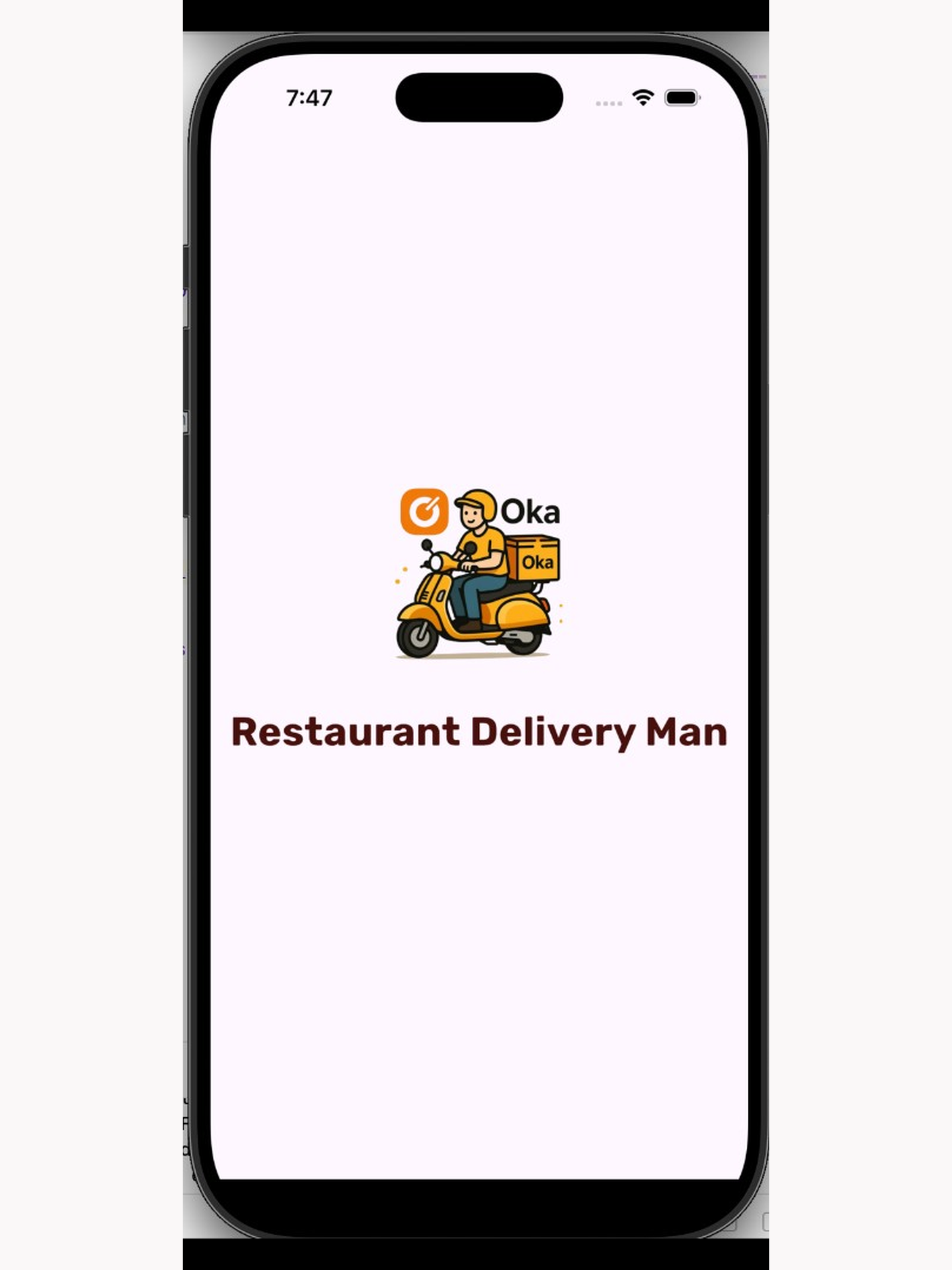 OkaDelivery Drivers screenshot 7