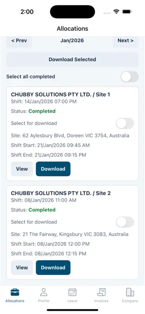 Managd Services screenshot 1