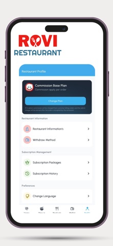 ROVI Restaurant screenshot