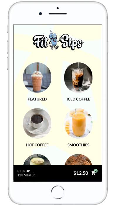 Fit Sips Screenshot 2 - AppWisp.com Fit Sips Screenshot 2 - AppWisp.com