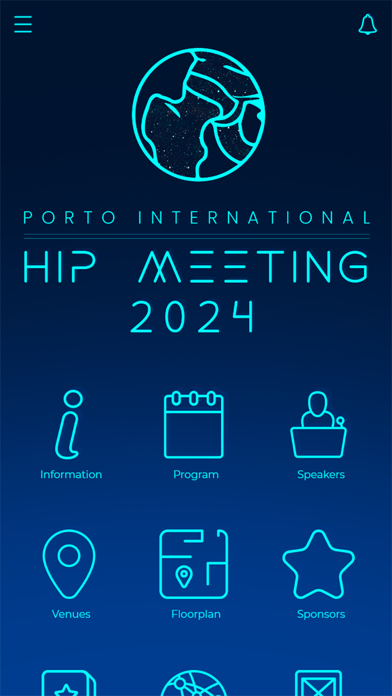 Porto Hip Meeting 2024 Screenshot