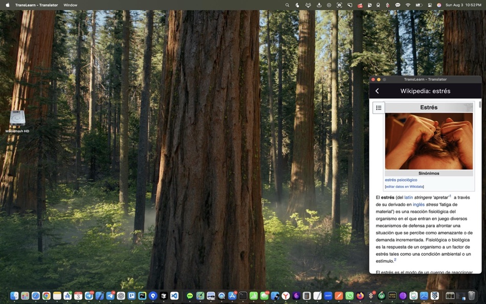 #9. TransLearn - AI language learn (macOS) 게시자: Coiner.Cab Corp
