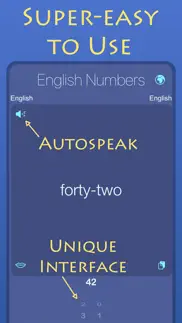 english number translator iphone screenshot 2
