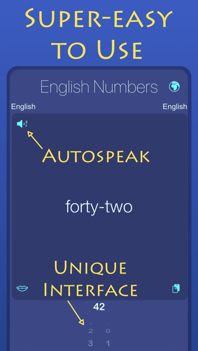 Learn English Numbers Counting Screenshot
