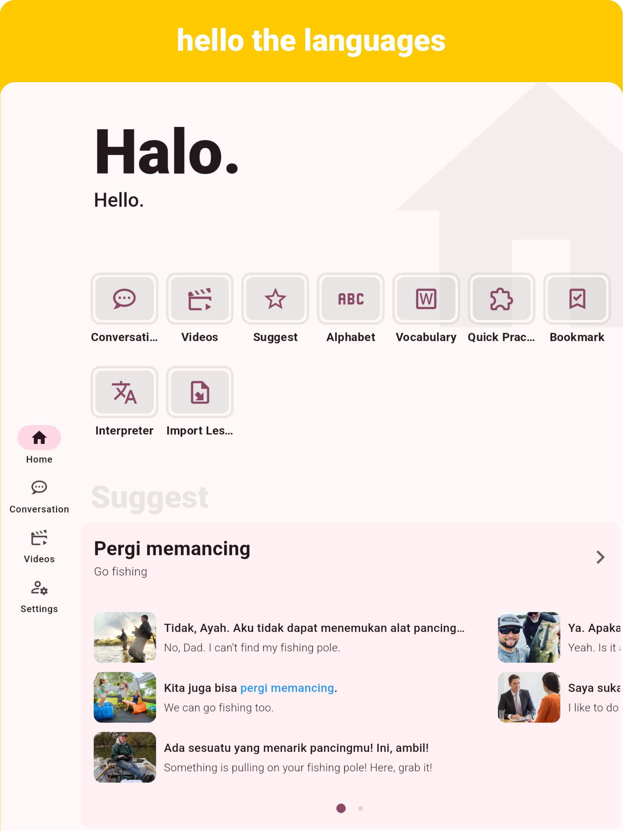 Indonesian -Listening Speaking screenshot 9