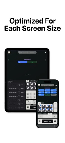 Rollune: RPG Dice Roller & D&D screenshot