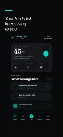 Capacify: ADHD Energy Planner Screenshot 1 of 5