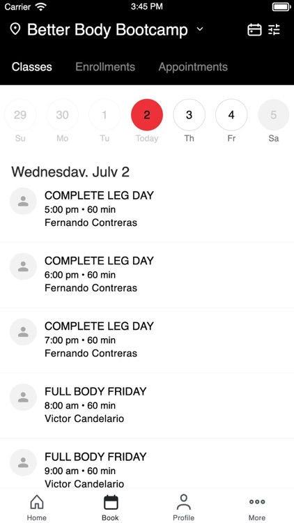 Better Body Bootcamp