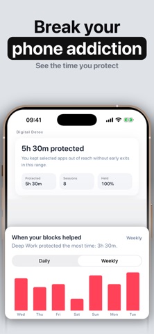Limit Screen Time: Focus Screenshot 2 of 4