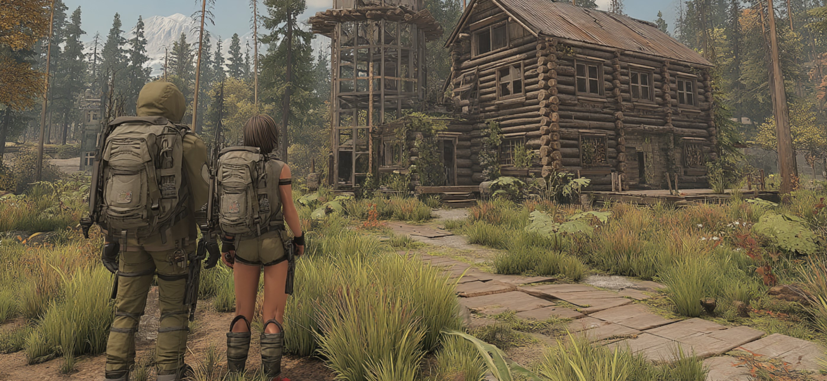 Dead God Land: Survival games