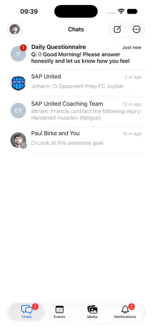 SAP Team One screenshot 1