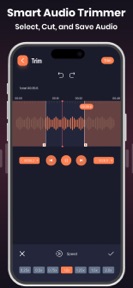 Audio Editor Music Editor screenshot