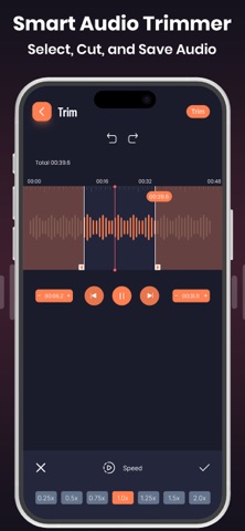 Audio Editor Music Editor Screenshot 1 of 7
