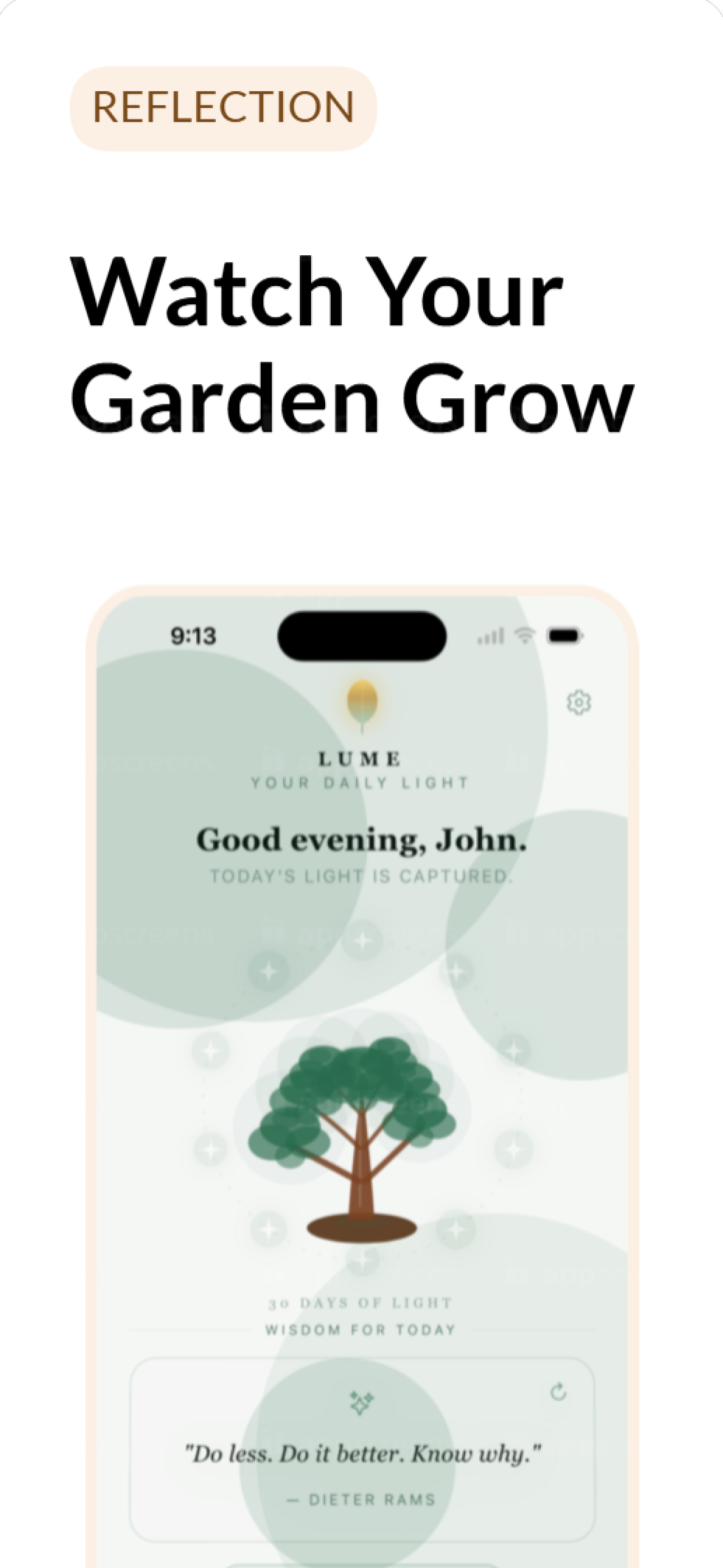 Lume: Light & Gratitude screenshot 3