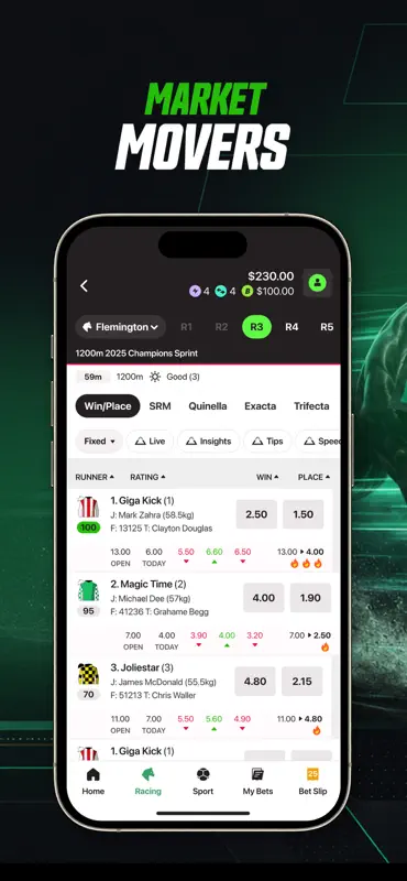BetaBets - Online Betting App screenshot 7 of 9