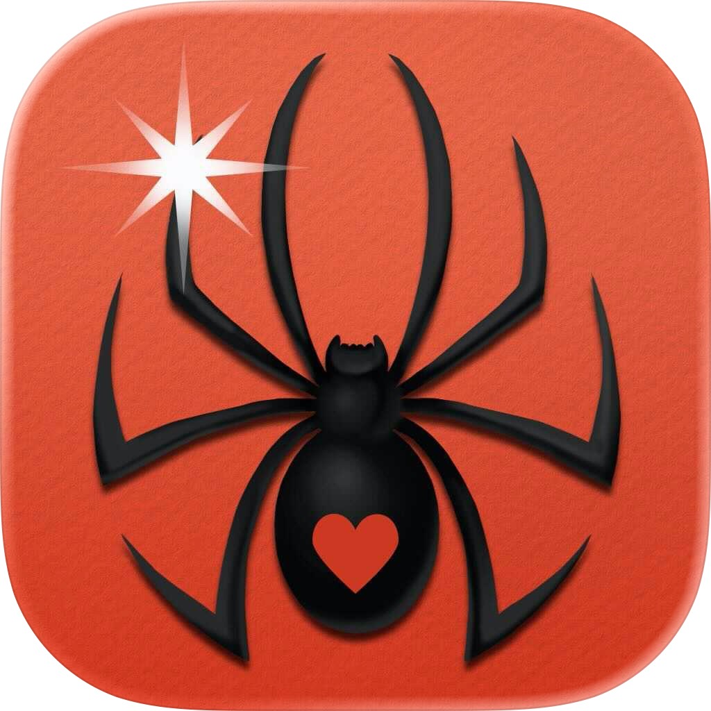 Apple App Store cover for Spider ▻ Solitaire