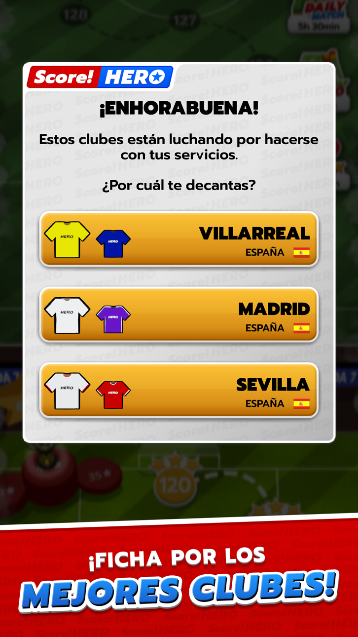 Score! Hero iOS Mod IPA screenshot 3 - iOS game interface