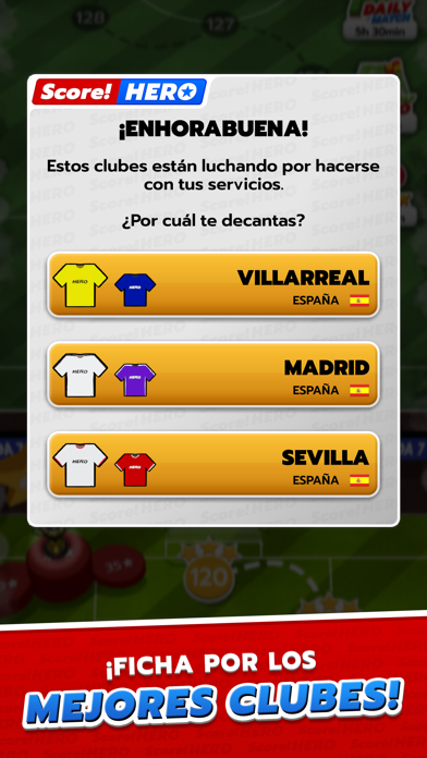 Score! Hero - Free Hack screenshot 3 - iOS game interface