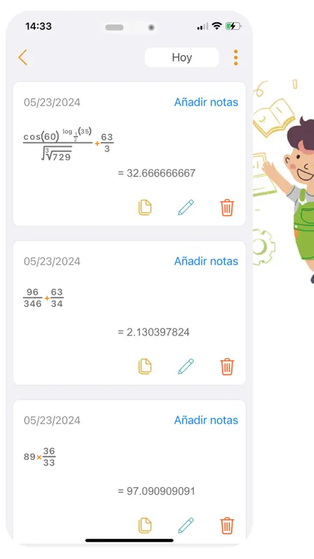 Calculadora Científica fx-991 screenshot 4 of 7