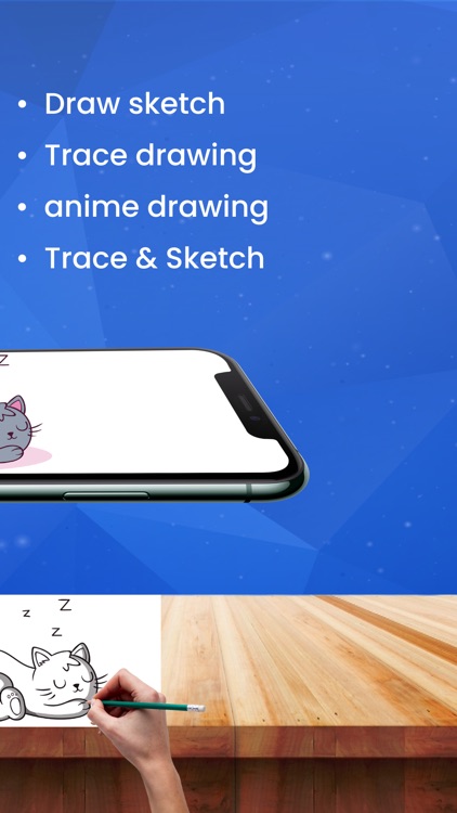 AR Drawing: Sketch & Tracar