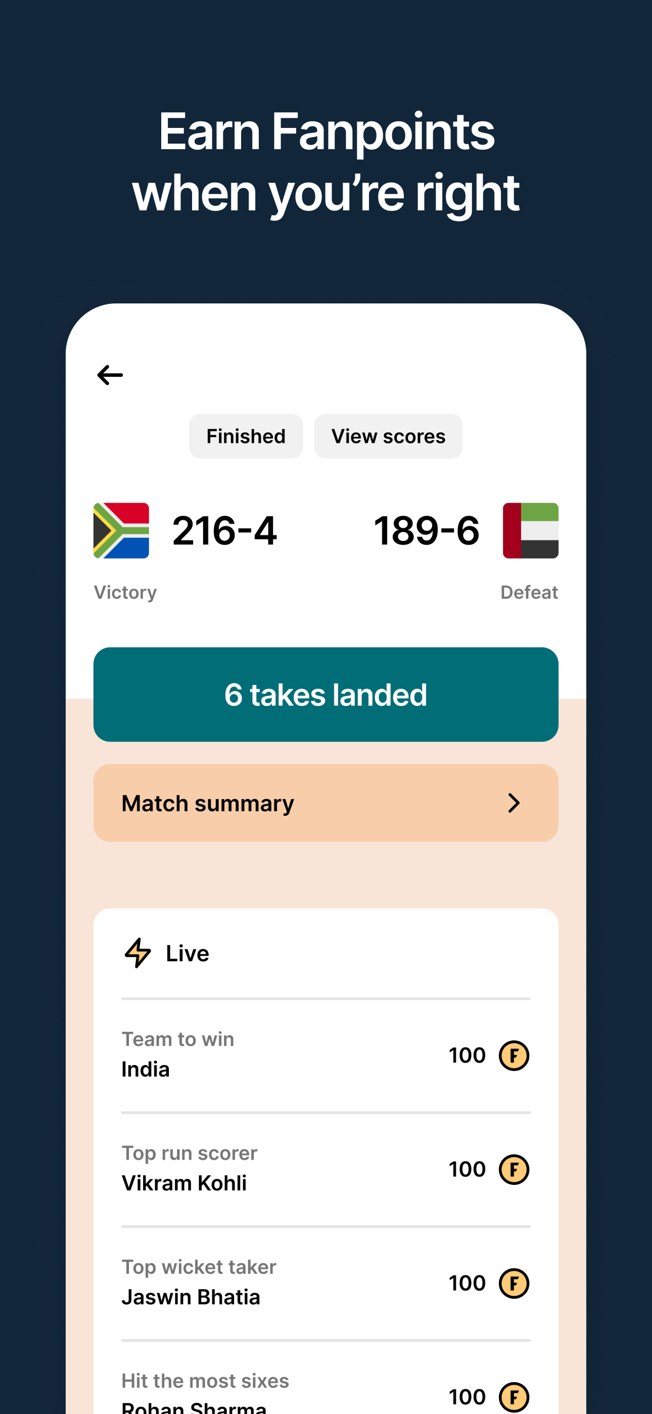 Punt - Cricket Fan Game screenshot 4