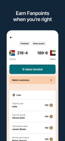 Punt - Cricket Fan Game screenshot