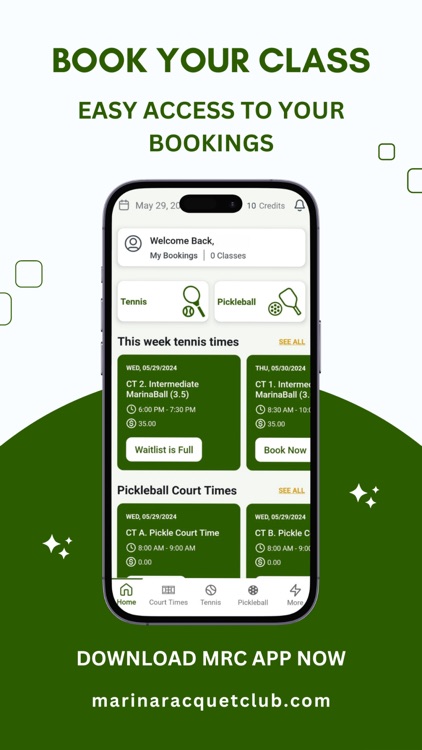 Marina Racquet Club