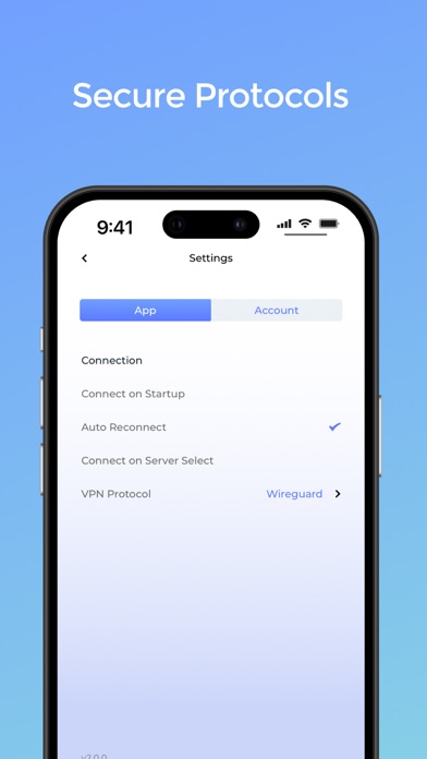 Screenshot #3 pour Unlocator VPN