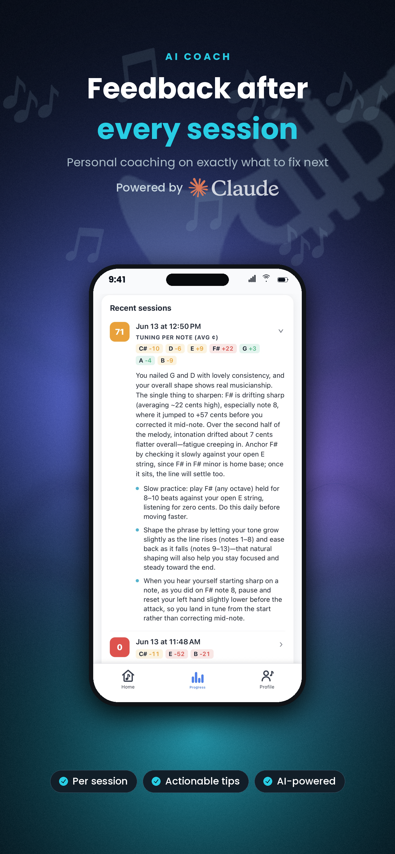 Tonai – AI Intonation Coach