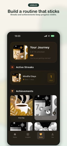 Unbuzz: Caffeine Tracker Screenshot 5 of 5