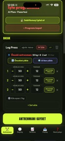 ANTRENMAN TAKİP screenshot