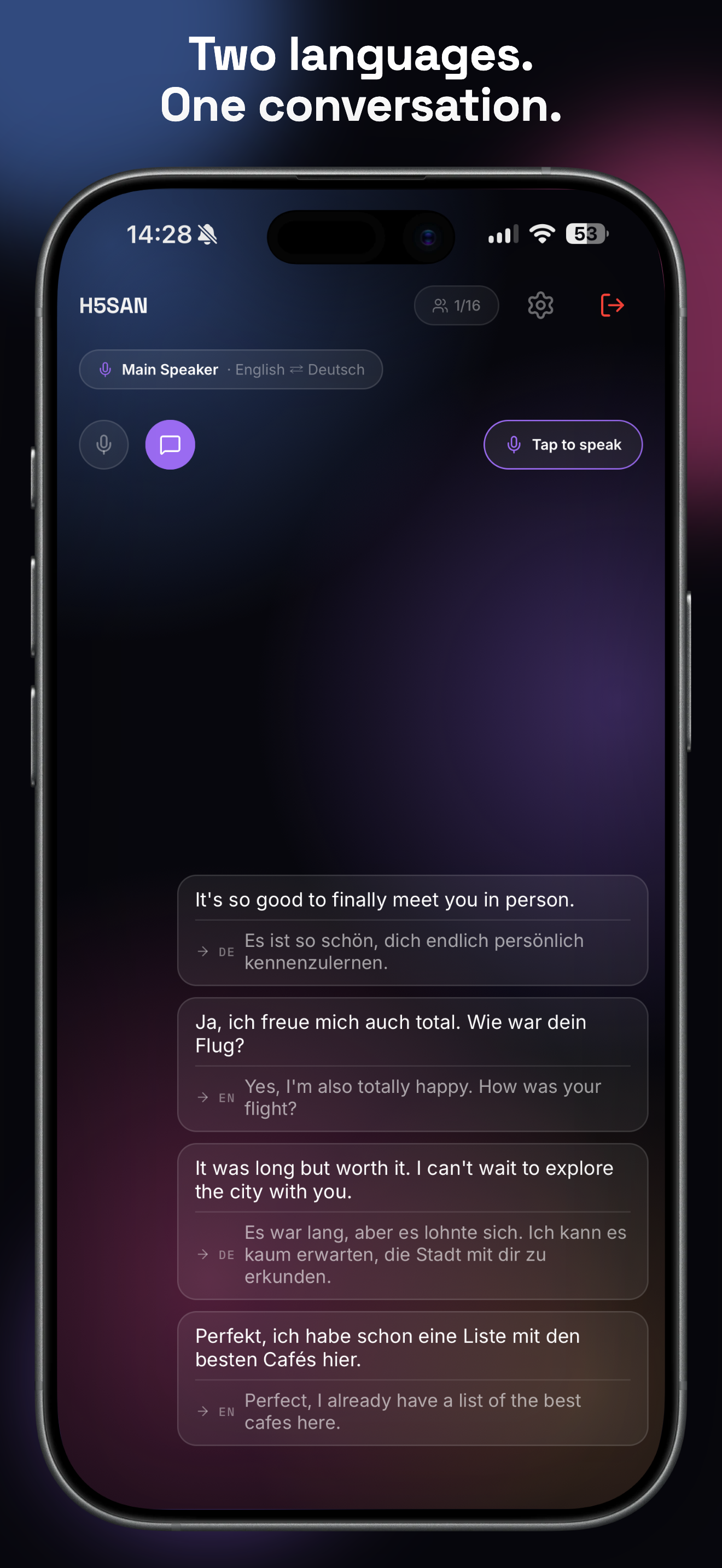 yTranslate: Voice Translator screenshot 2