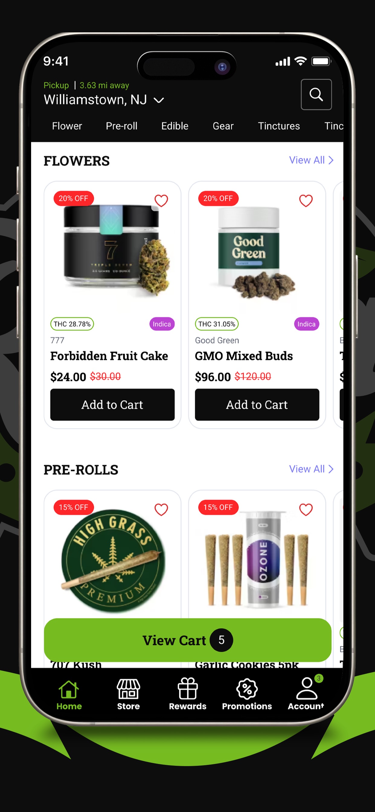 Screenshot 1 of ReLeaf Dispensary