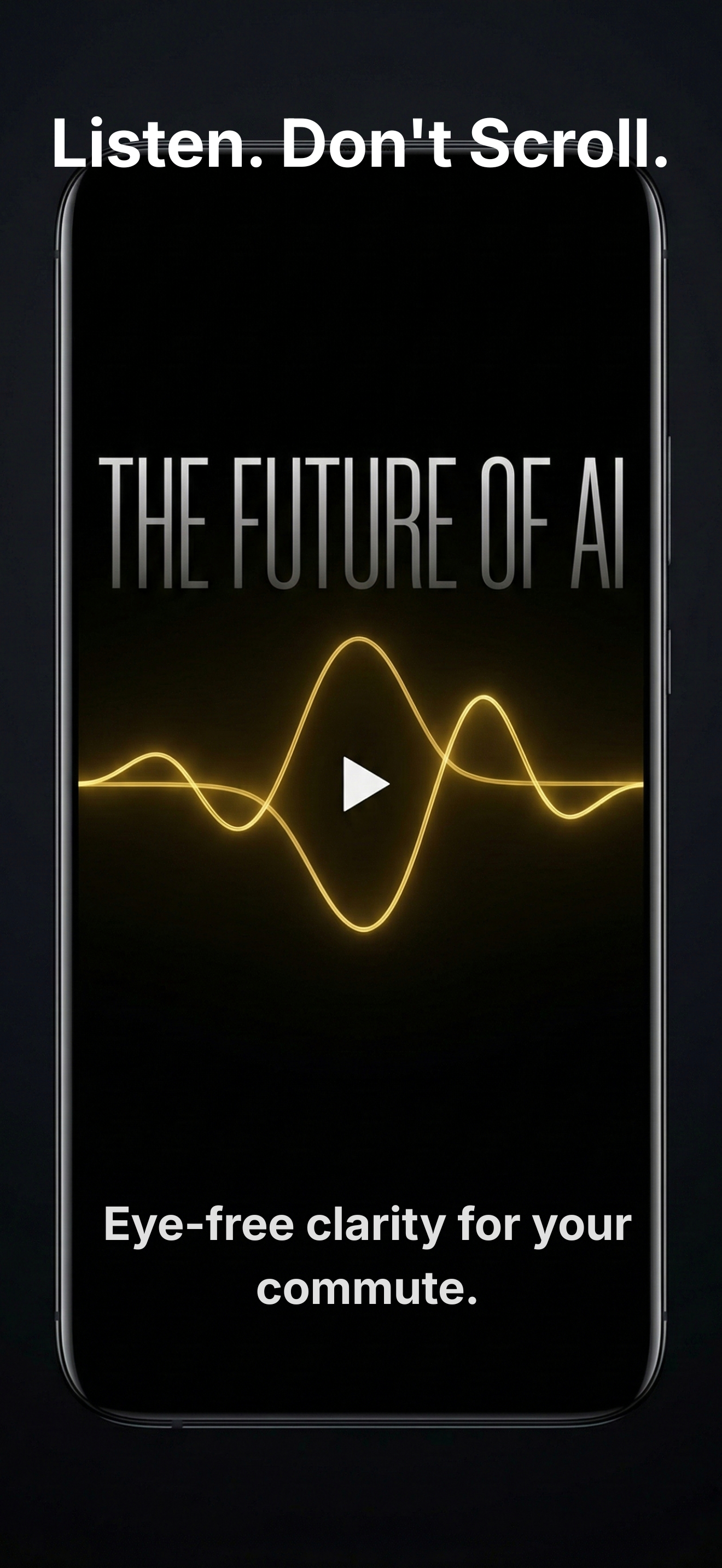 NewzTiQ: AI News Briefing screenshot 4