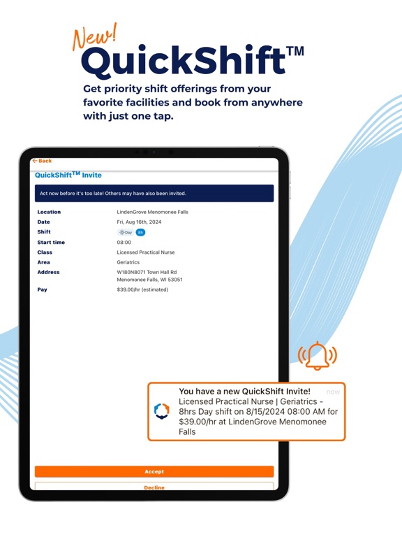 Screenshot #5 pour Mobilize powered by Favorite