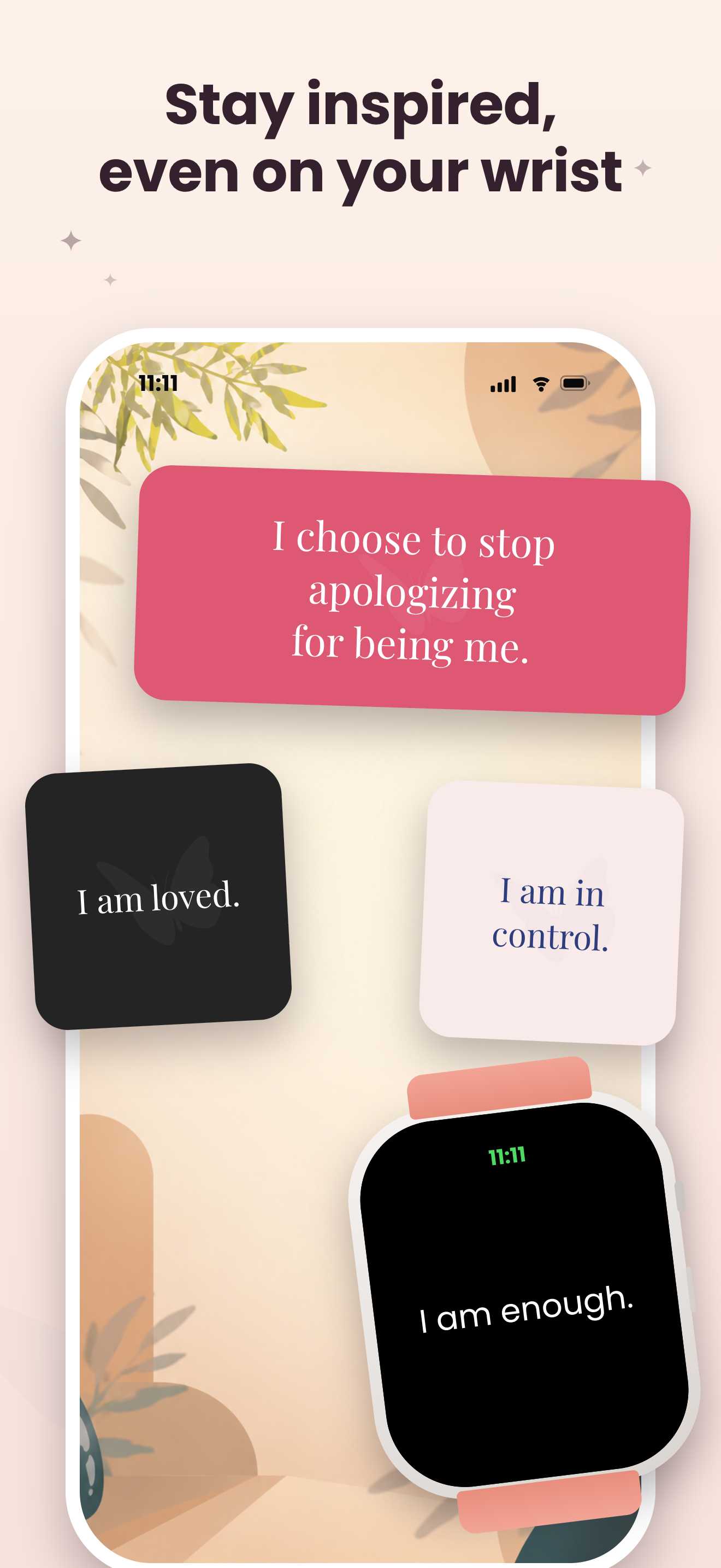 Believe: Daily Affirmations screenshot 4