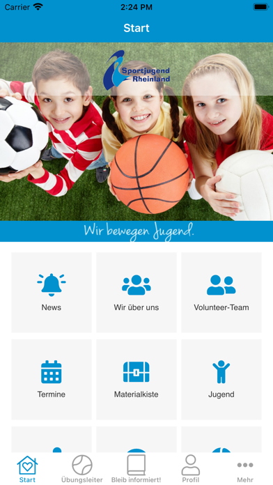 Sportjugend Rheinland Screenshot