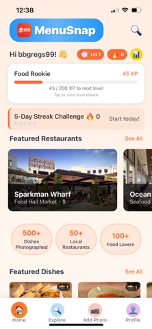 MenuSnap! Screenshot 1 of 7