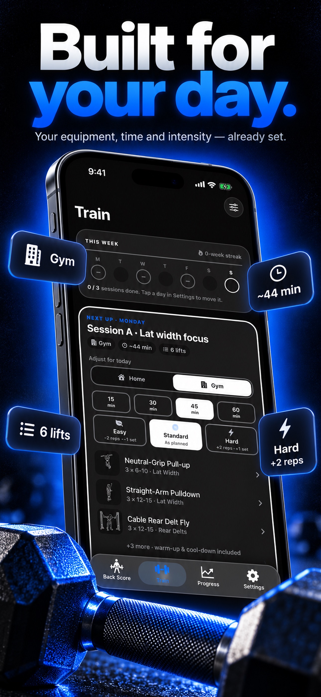 Screenshot 5 of BackMaxx: Back Muscle Builder