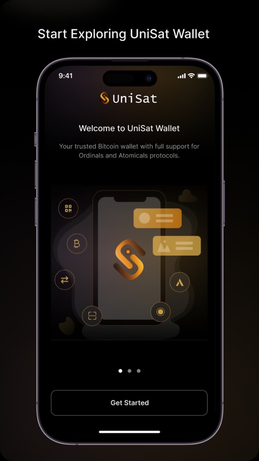 #1. UniSat - Inscribe your dreams (iOS) 게시자: UniPro Technology Limited