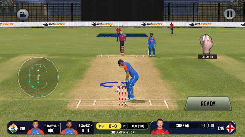 Real Cricket™ Swipe screenshot 10