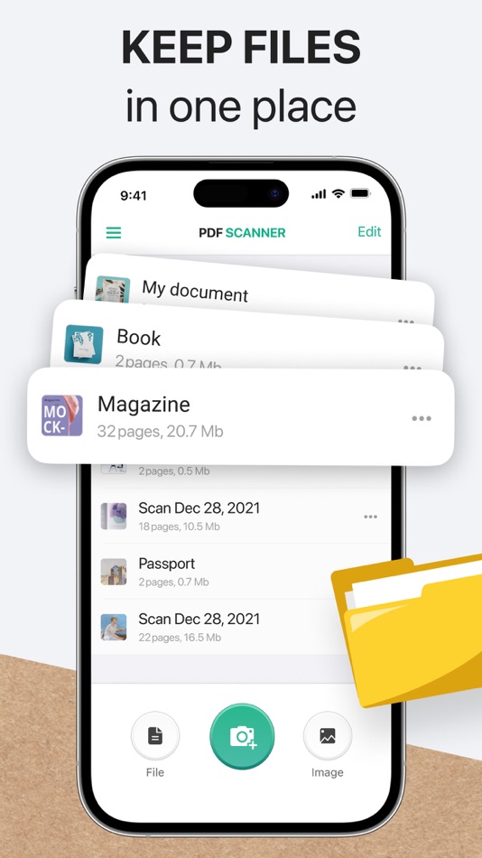 #5. PDF Scanner Plus: Scan & Edit (iOS) 由: DigitAlchemy LLC