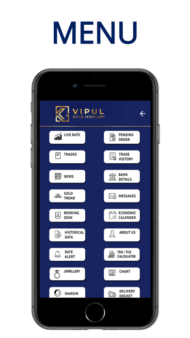 Kundan Mal-Vipul Gold Screenshot