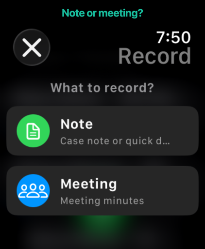 CasenotePRO screenshot 23